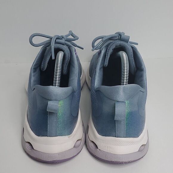 Ryka Activate Walking Shoe Citadel Blue Fabric Size 10M - Picture 5 of 12